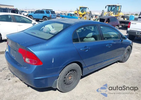 2007 Honda Civic Lx z USA, uszkodzony, nr VIN JHMFA16597S007140